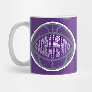 Sacramento Basketball 2 Mug